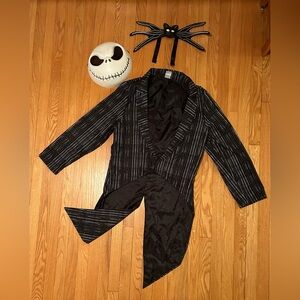 adult medium jack skellington costume